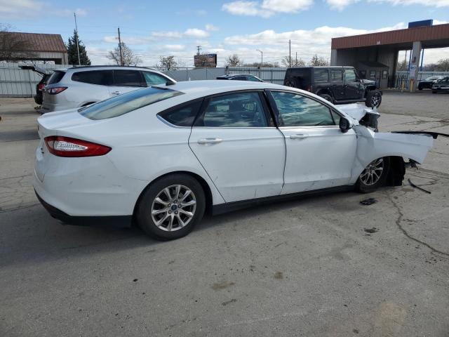 Vin: 3fa6p0g74gr368996, lot: 53351585, ford fusion s 20163