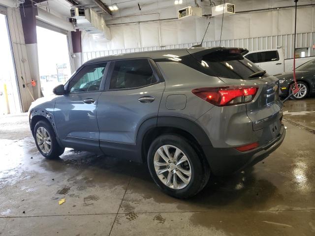 CHEVROLET TRAILBLAZE 2022 gray  gas KL79MMS27NB088992 photo #3