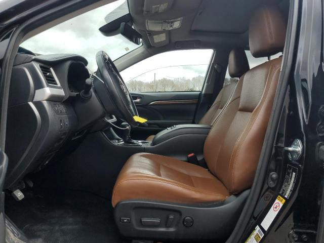 2018 TOYOTA HIGHLANDER - 5TDDZRFH2JS897717