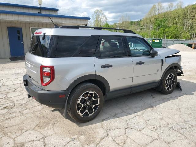 Vin: 3fmcr9b67nrd19004, lot: 54682605, ford bronco big bend 20223