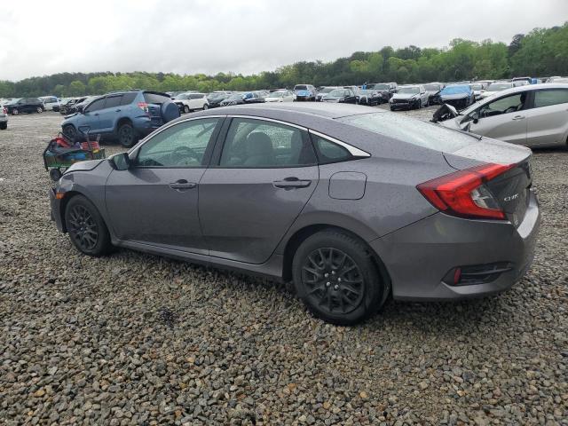 Vin: 19xfc2f57je011991, lot: 51113525, honda civic lx 20182