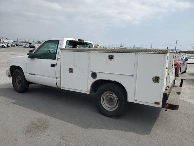 GMC SIERRA C25 1999 white  gas 1GDGC24R4XR708845 photo #3