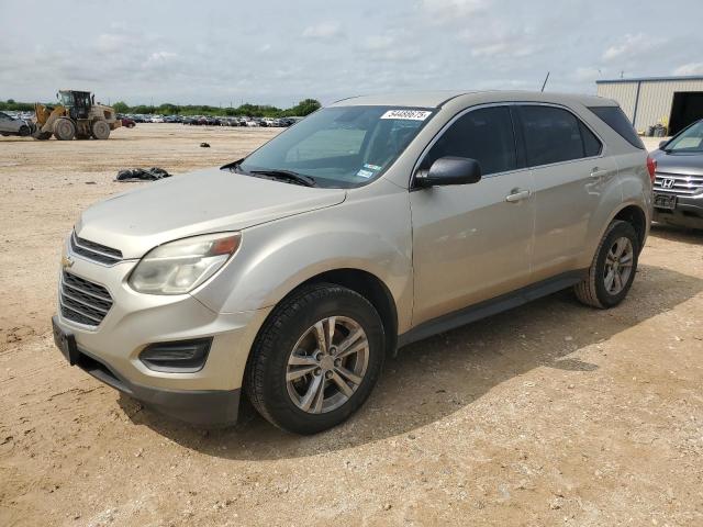 2016 CHEVROLET EQUINOX LS - 2GNALBEK0G1179695