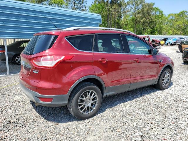 Vin: 1fmcu0jx4euc27538, lot: 52491445, ford escape titanium 20143