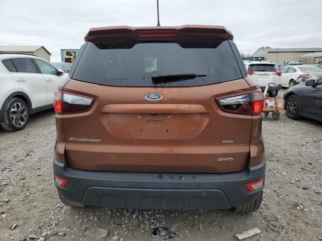 2019 FORD ECOSPORT S - MAJ6S3JL1KC254371