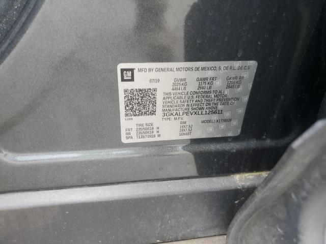 2020 GMC TERRAIN SL - 3GKALPEVXLL125611
