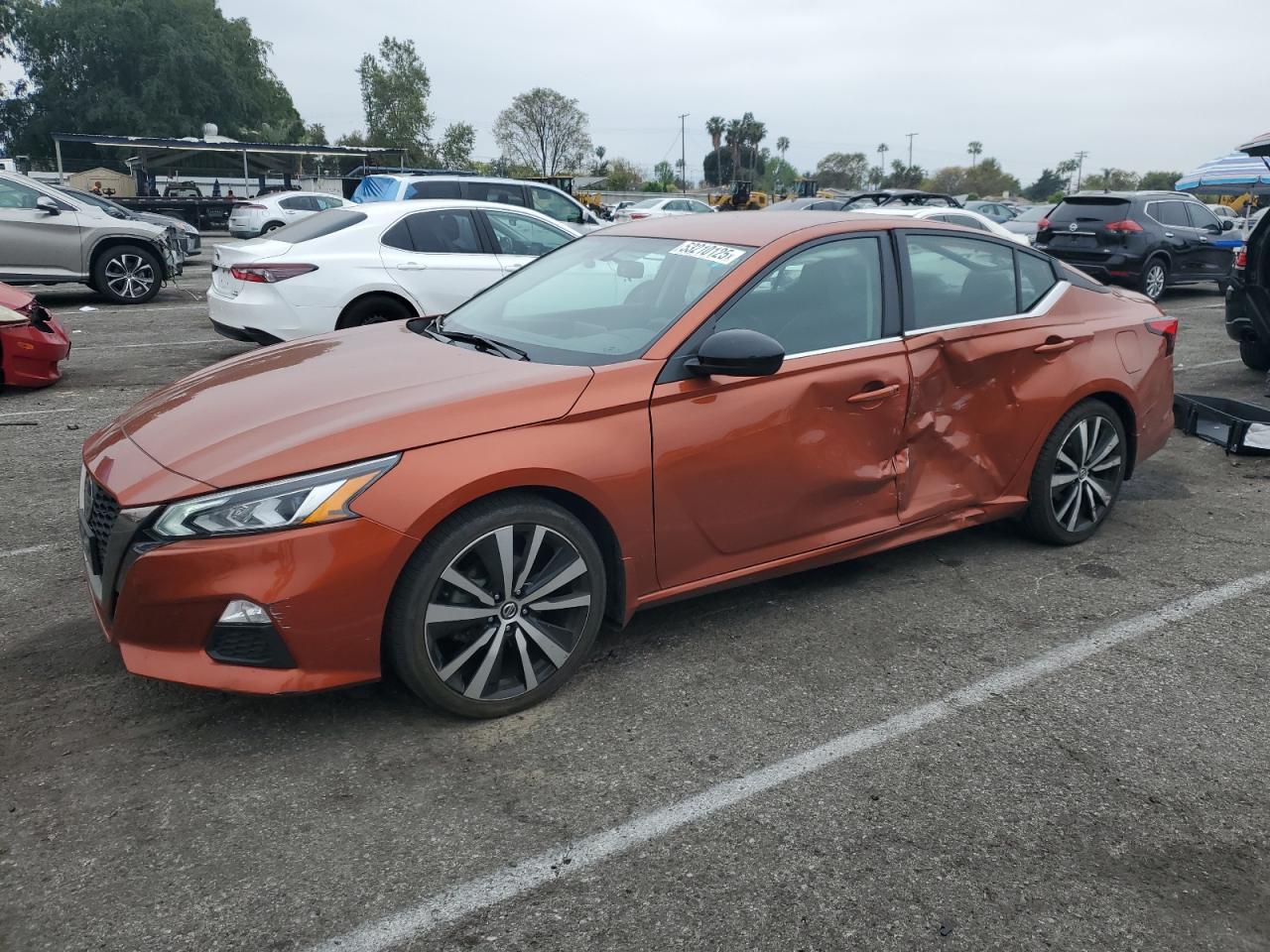 NISSAN ALTIMA SR