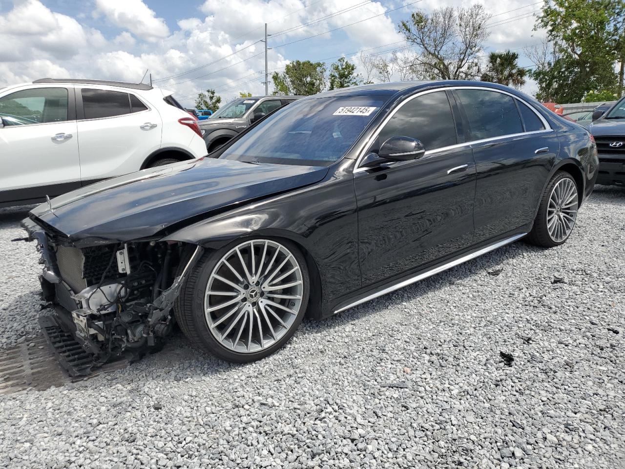 MERCEDES-BENZ S-CLASS 500 4MATIC