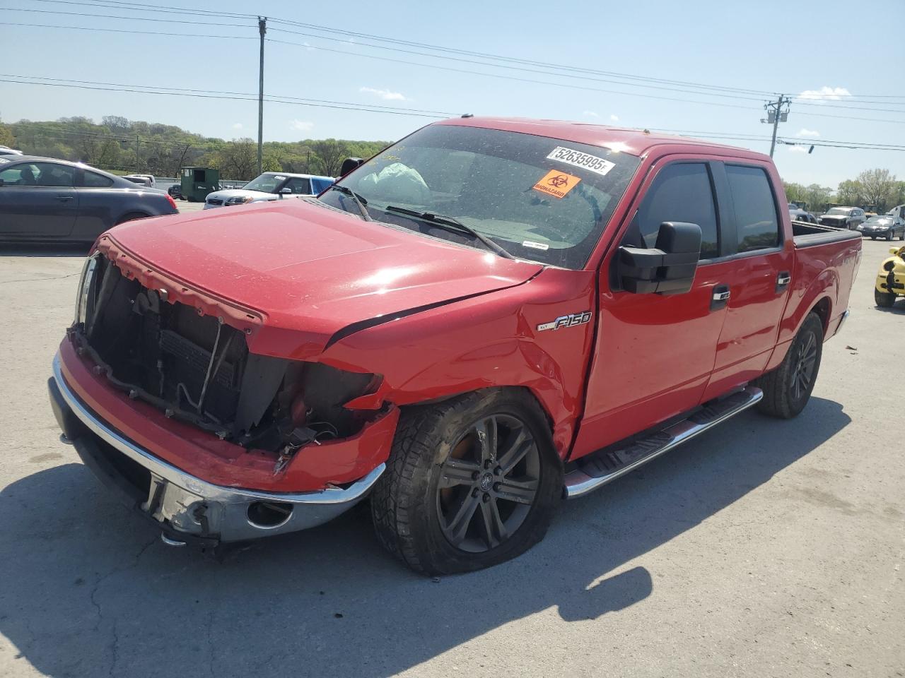 FORD F-150 SUPERCREW
