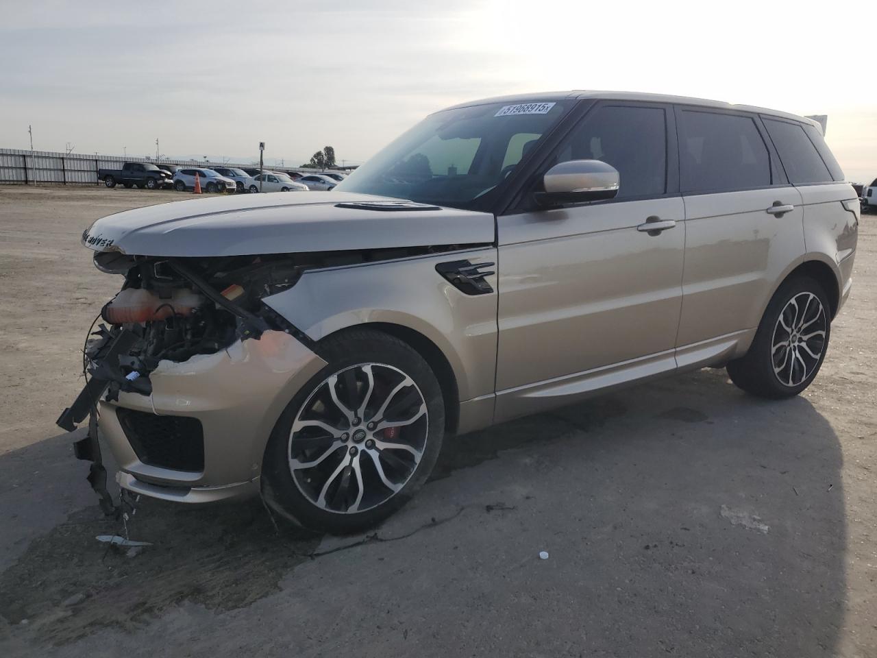 LAND ROVER RANGE ROVER HSE DYNAMIC