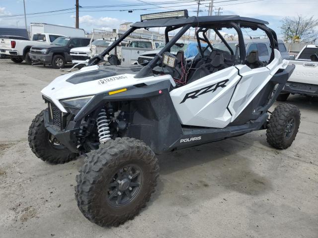 POLARIS RZR PRO XP 2022 white  gas 3NSM4E922NF352267 photo #3