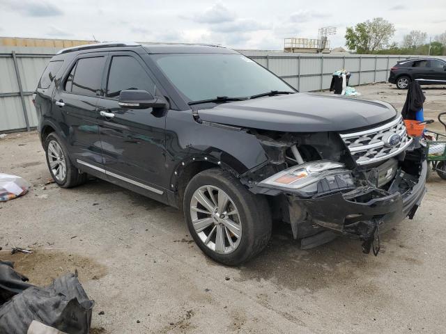 Vin: 1fm5k7fh2jgc93409, lot: 54525715, ford explorer limited 20184