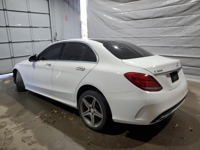 Vin: 55swf4kb6fu023452, lot: 52980875, mercedes-benz c-class 300 4matic 20152