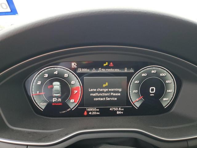 2023 AUDI S4 PREMIUM - WAUB4AF43PA006468