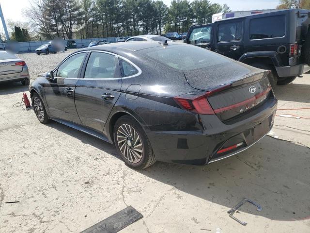Vin: kmhl34jj5pa073688, lot: 53512375, hyundai sonata hybrid 20232