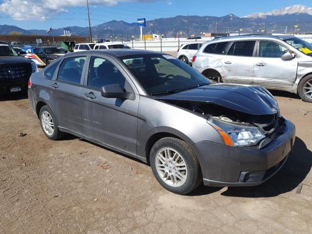 Vin: 1fahp3fn9aw187259, lot: 54901085, ford focus se 20104