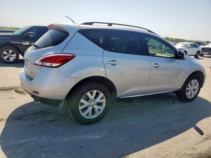 Vin: jn8az1mw2ew529229, lot: 52706475, nissan murano s 20143