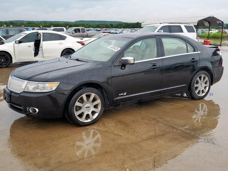 LINCOLN MKZ 2008 black  gas 3LNHM26TX8R668318 photo #1
