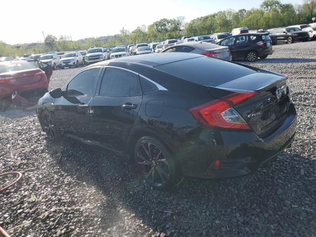 HONDA CIVIC SPOR 2019 black  gas 19XFC2F88KE015317 photo #3