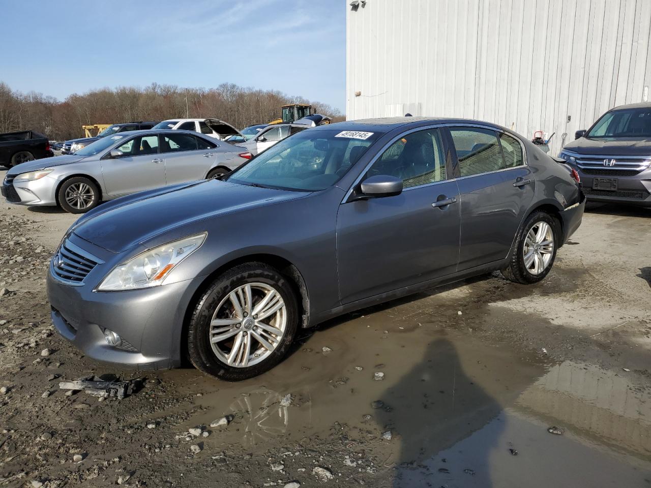  Salvage INFINITI G37