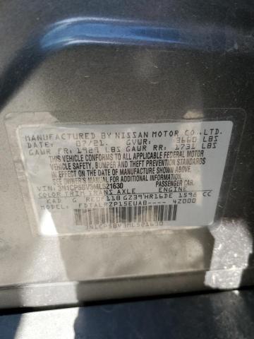 3N1CP5BV3ML521630 2021 NISSAN KICKS