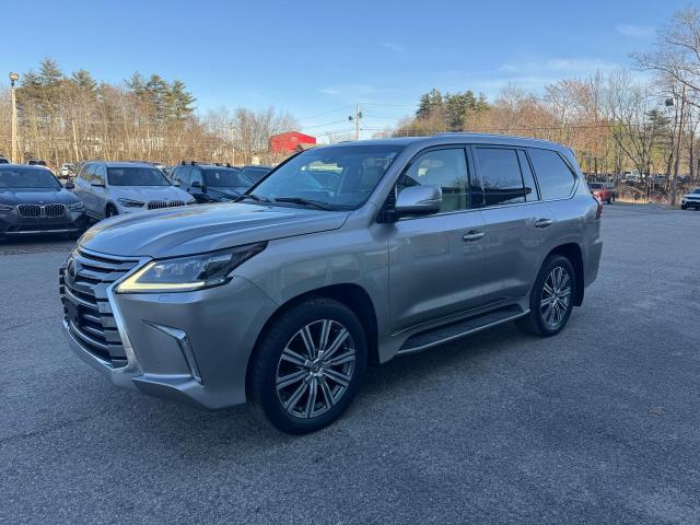 LEXUS LX 570 2017 silver 4dr spor gas JTJHY7AX0H4230350 photo #3