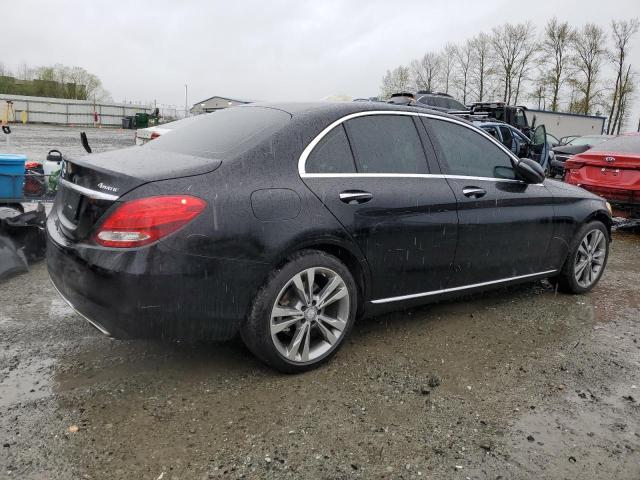 Vin: 55swf4kb6gu155838, lot: 52011555, mercedes-benz c-class 300 4matic 20163