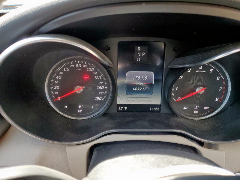 2017 MERCEDES-BENZ C 300 4MAT - 55SWF4KB3HU206584