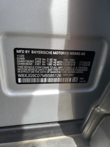 2021 BMW X1 XDRIVE2 - WBXJG9C07M5S85128