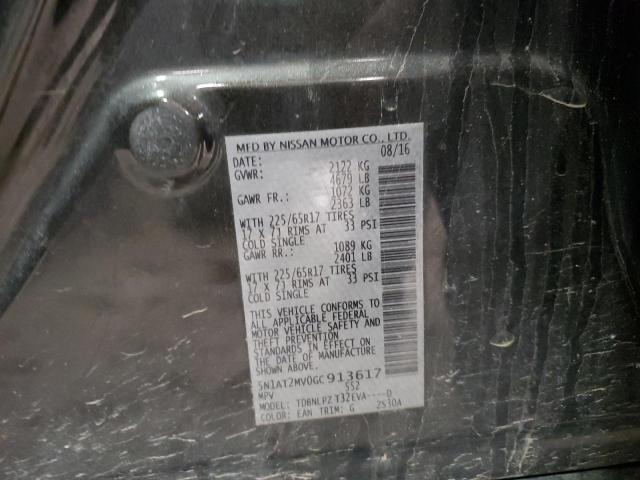 2016 NISSAN ROGUE S - 5N1AT2MV0GC913617