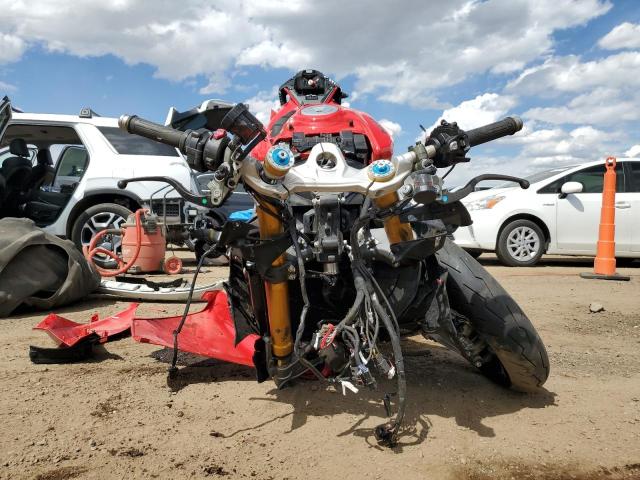 DUCATI PANIGALE 2025 red  gas ZDMHAU8T3SB000754 photo #3
