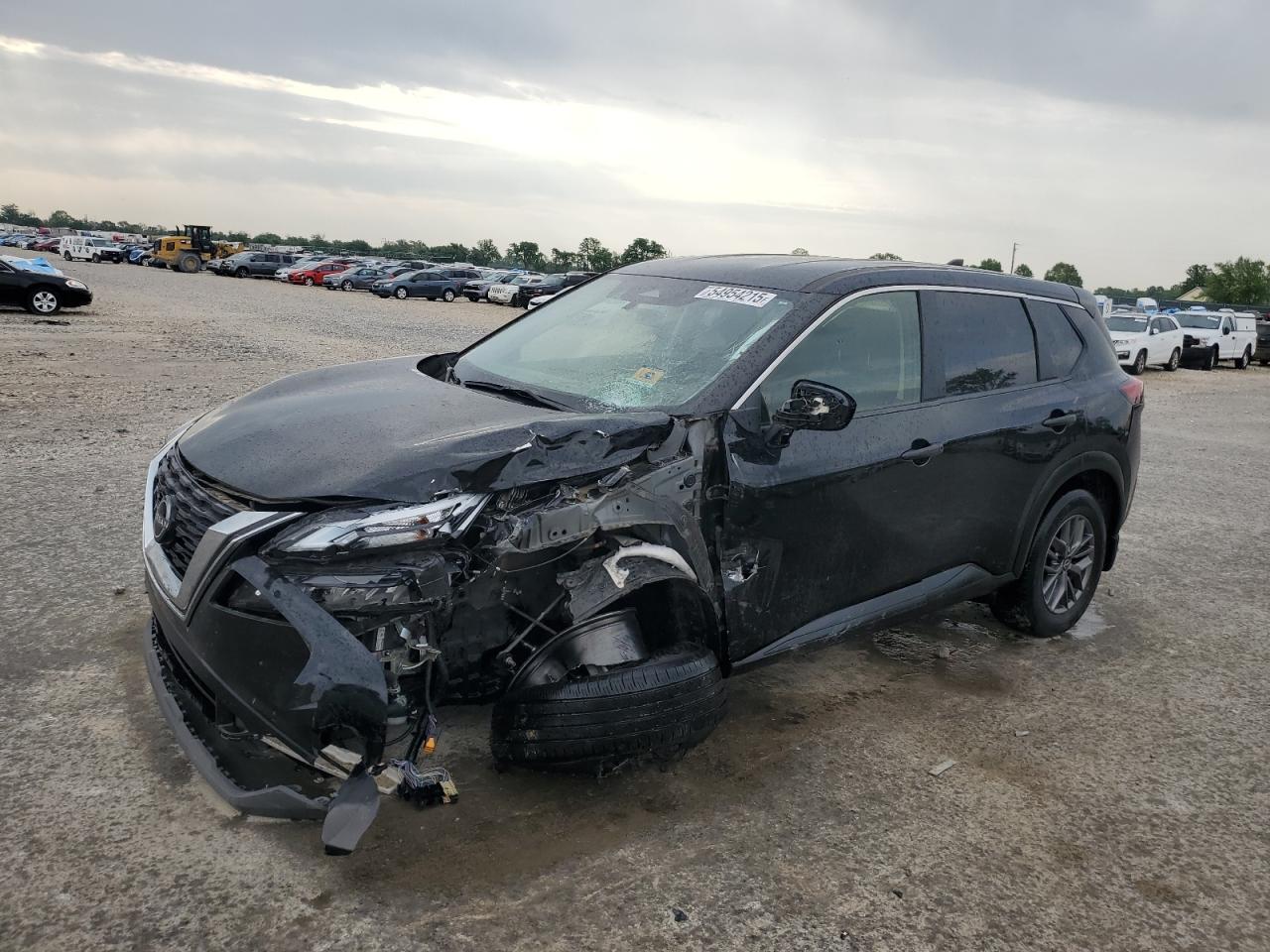  Salvage Nissan Rogue