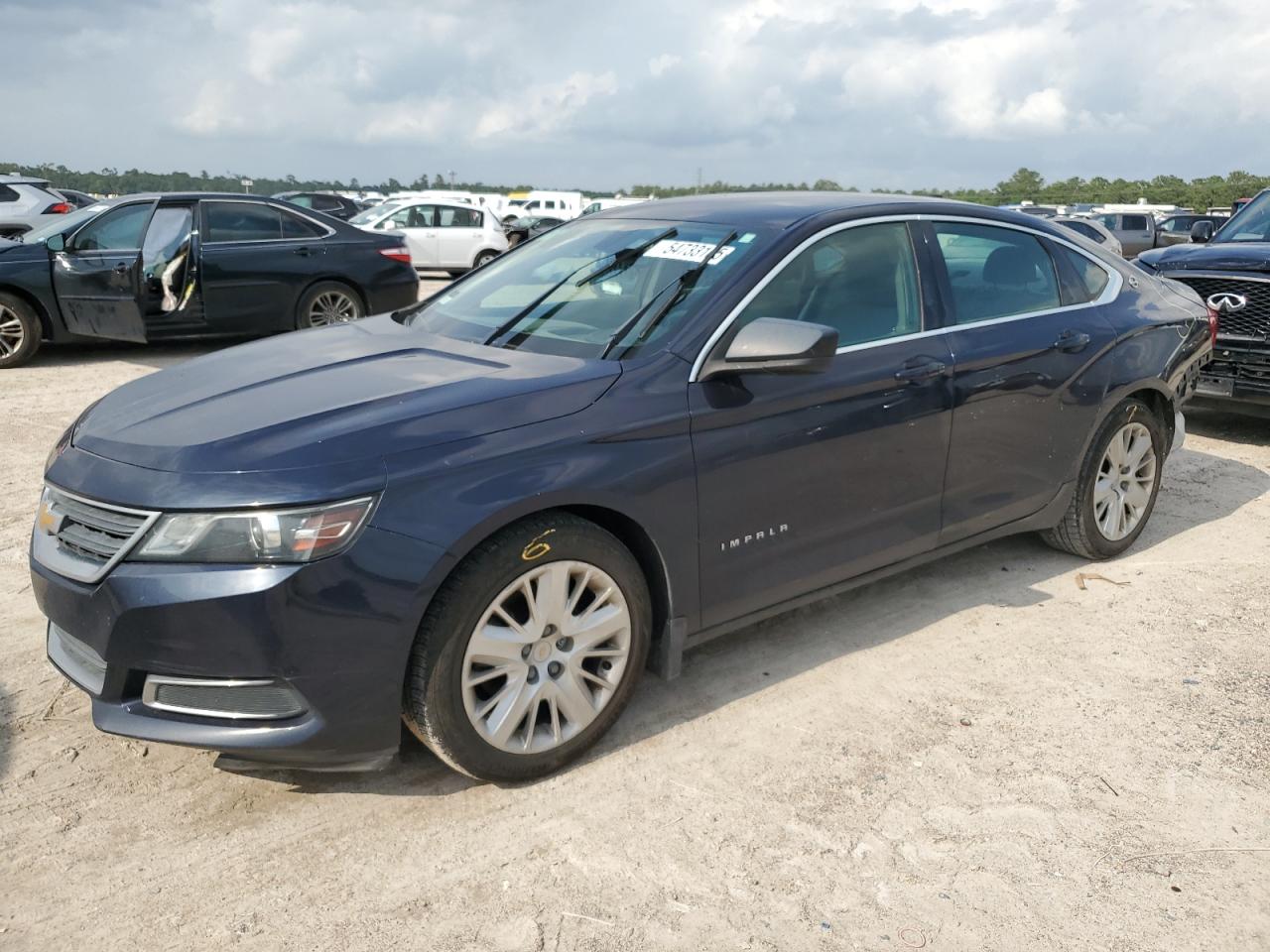 CHEVROLET IMPALA LS