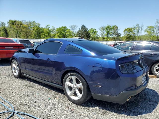 Vin: 1zvbp8ch5a5161630, lot: 52502045, ford mustang gt 20102