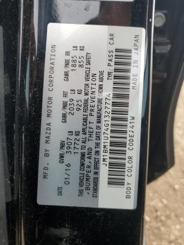 2016 MAZDA 3 SPORT - JM1BM1U74G1327774