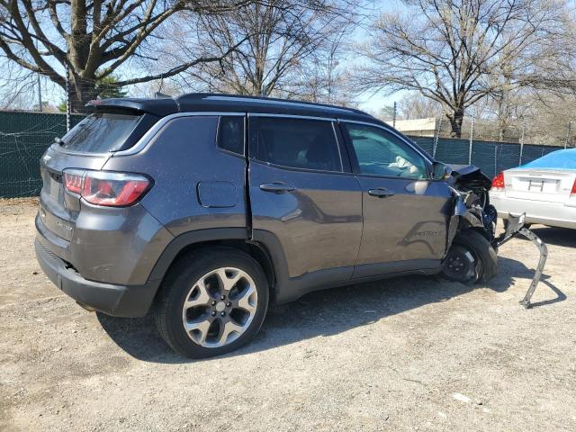 Vin: 3c4njdcb1lt196075, lot: 51287945, jeep compass limited 20203