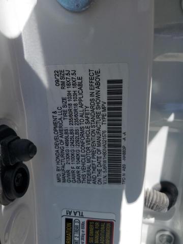 2022 HONDA CR-V EXL - 5J6RW1H80NA021576