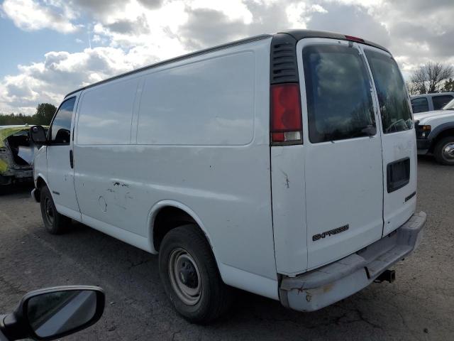 CHEVROLET EXPRESS G3 2000 white cargo va gas 1GCHG35R4Y1264609 photo #3