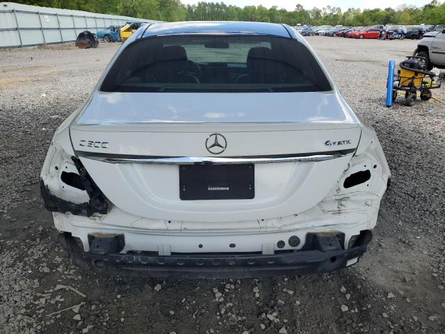 2016 MERCEDES-BENZ C 300 4MAT - WDDWF4KB2GR127746