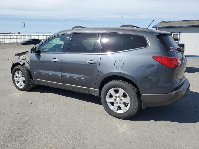 CHEVROLET TRAVERSE L 2010 gray  gas 1GNLVGED4AS124594 photo #3