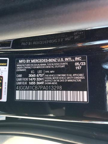 2023 MERCEDES-BENZ EQE SUV 35 4JGGM1CB7PA013298