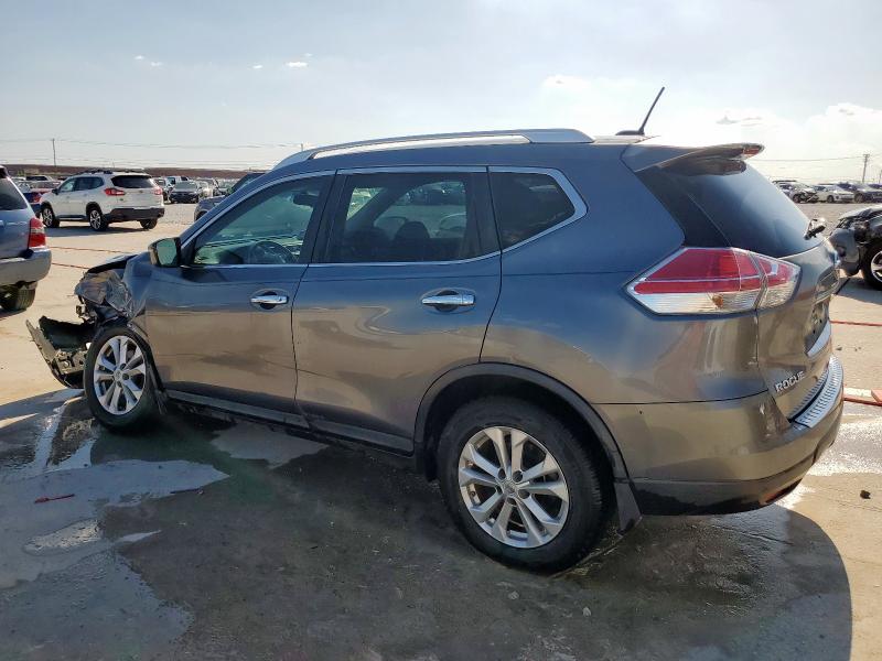 Vin: knmat2mt2fp567077, lot: 54110085, nissan rogue s 20152