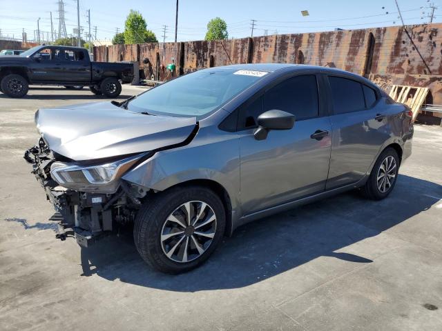 NISSAN VERSA S 2020 gray  gas 3N1CN8DV9LL888969 photo #1
