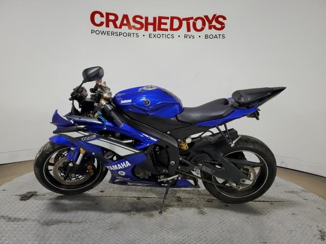 2012 YAMAHA YZFR6 - JYARJ16E3CA023604
