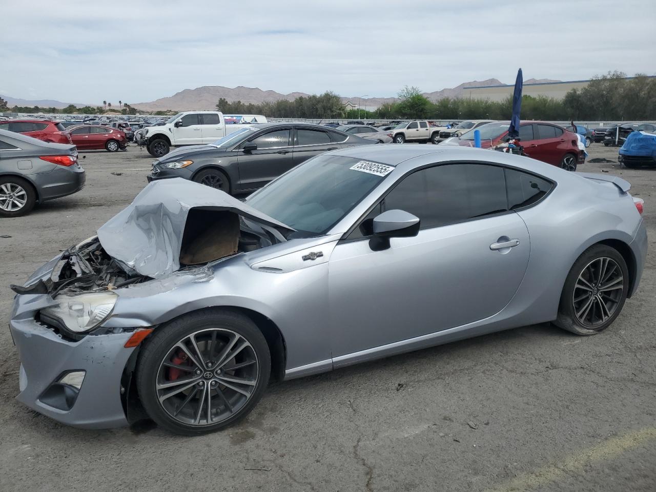 TOYOTA SCION FR-S
