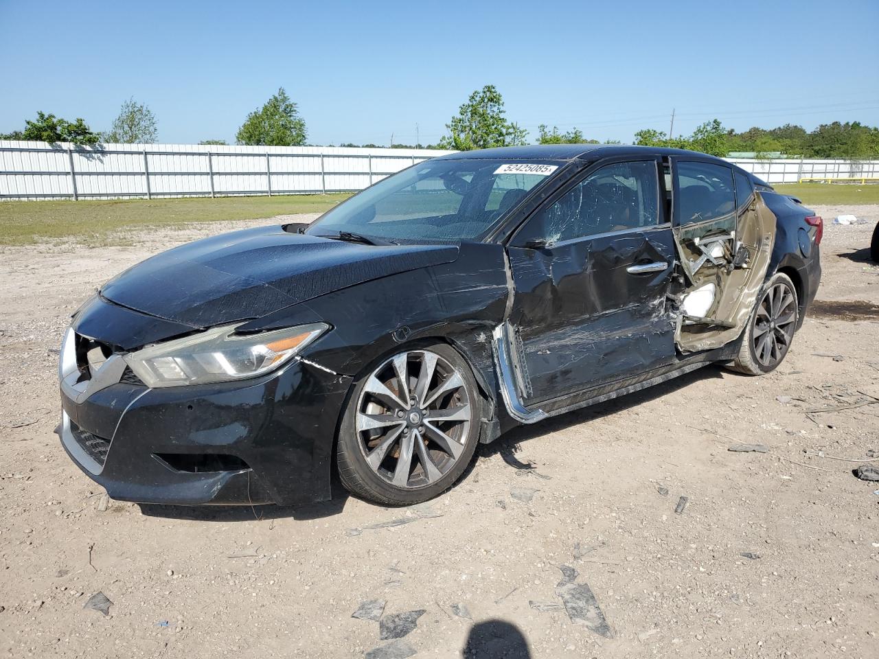 NISSAN MAXIMA 3.5S