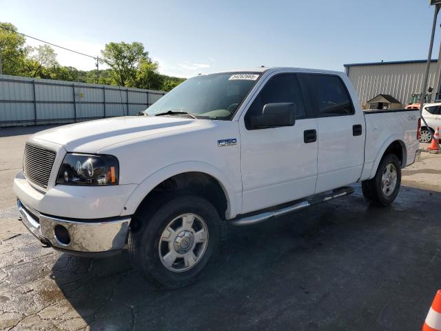 FORD F150 SUPER 2006 white  gas 1FTPW14576FA65989 photo #1