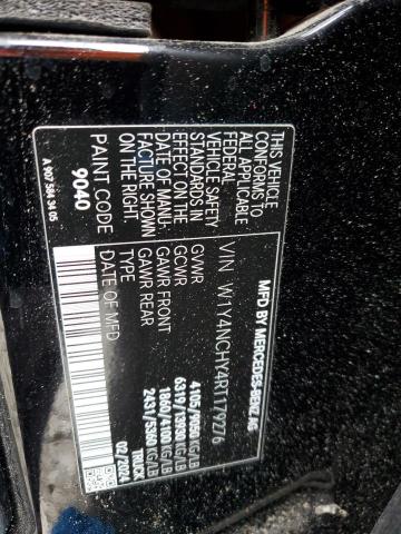 2024 MERCEDES-BENZ SPRINTER 2 W1Y4NCHY4RT179276