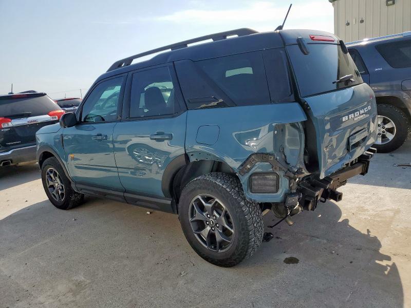 Vin: 3fmcr9d9xnrd72951, lot: 52829895, ford bronco badlands 20222