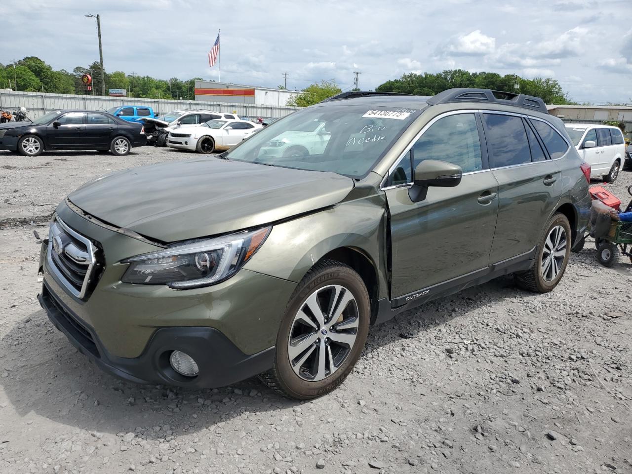 SUBARU OUTBACK 2.5I LIMITED